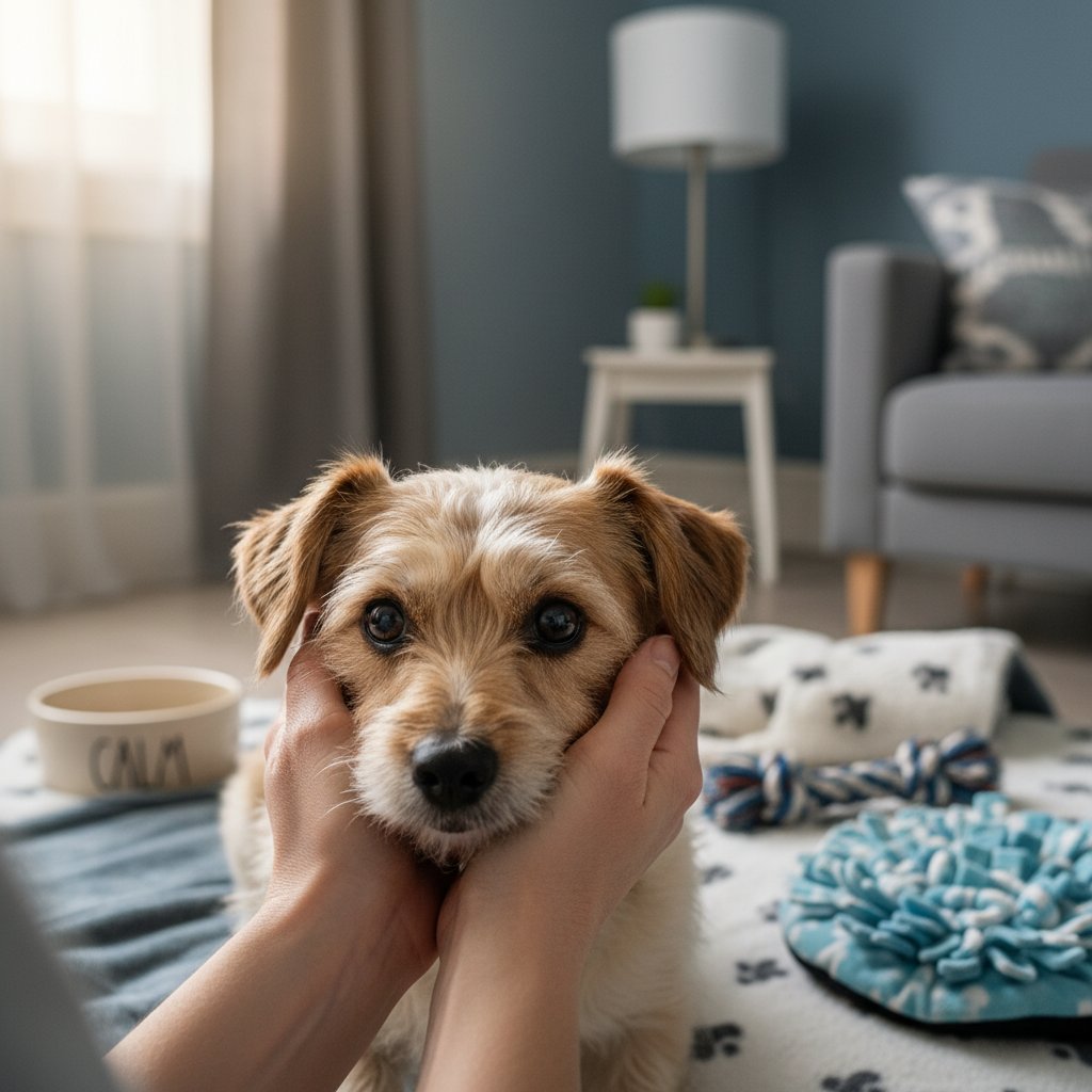 Senior pet care during boarding