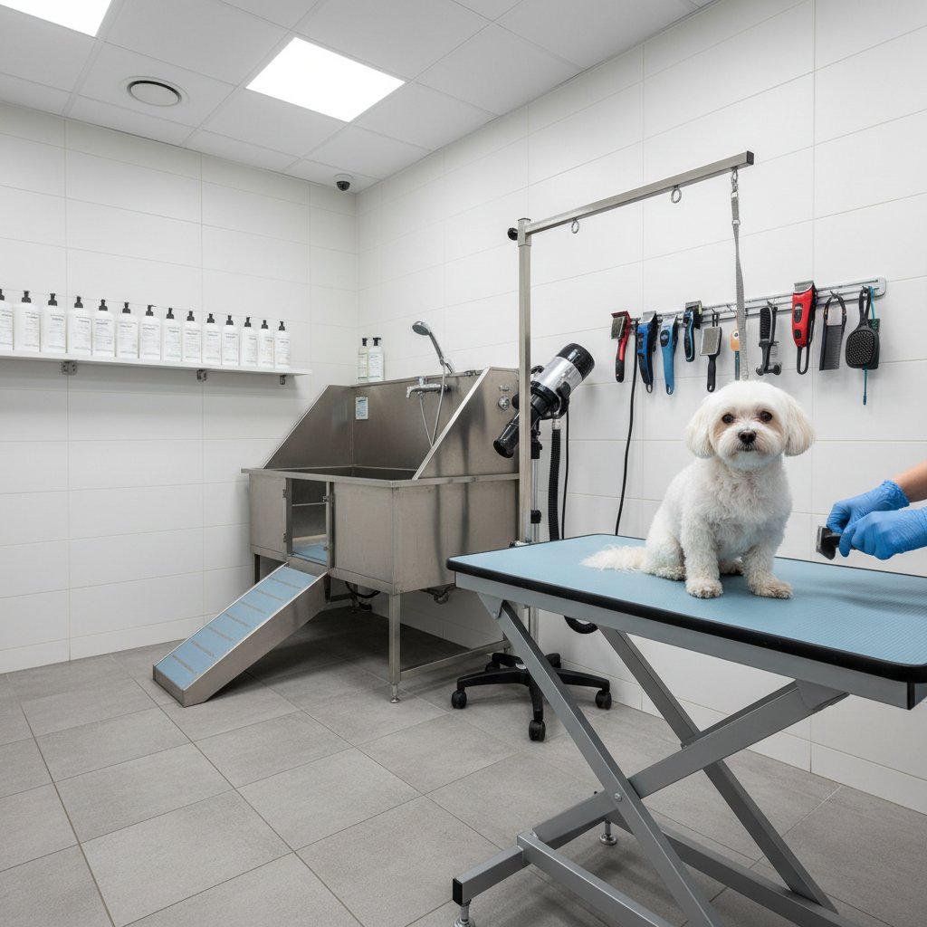 Rabbit boarding facility